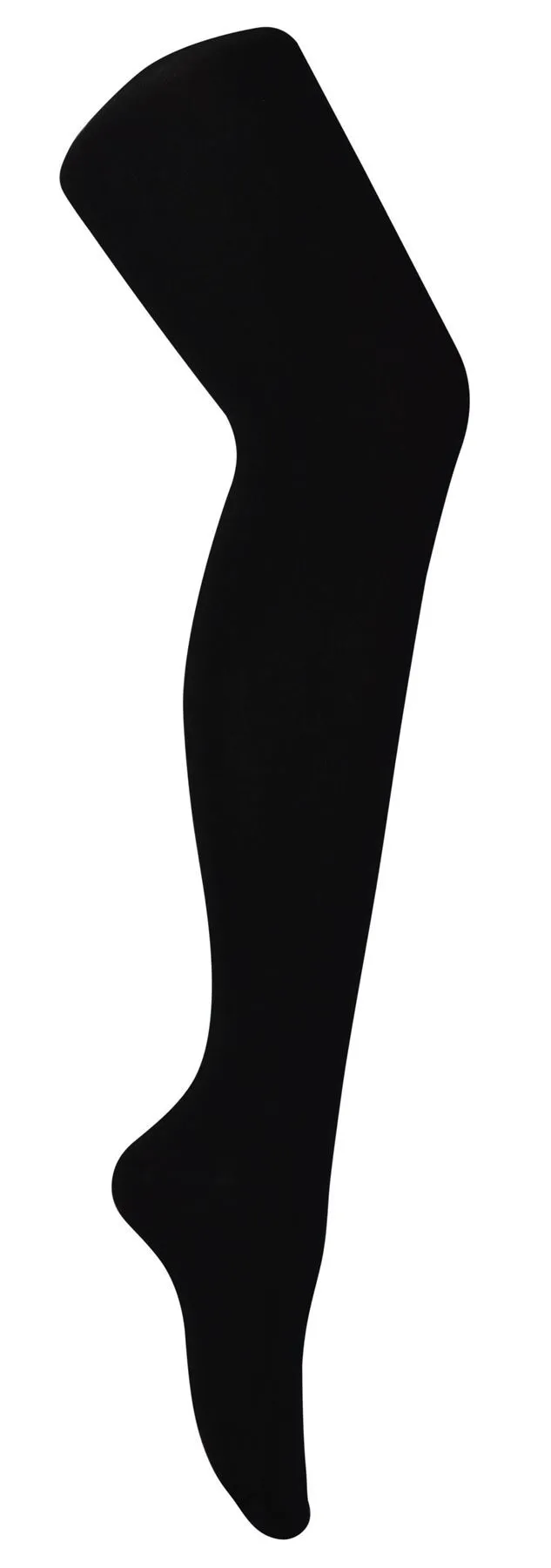 1 Pair Bamboo Tights (XL / Black)