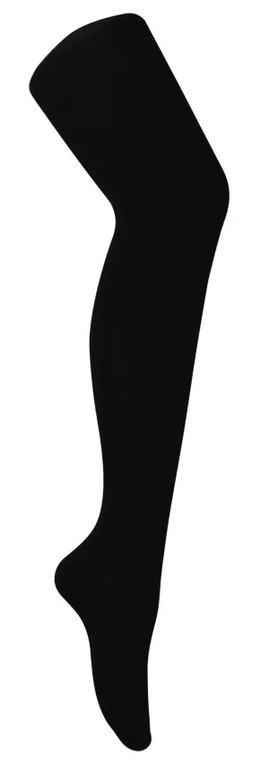 1 Pair Bamboo Tights (XL / Black)