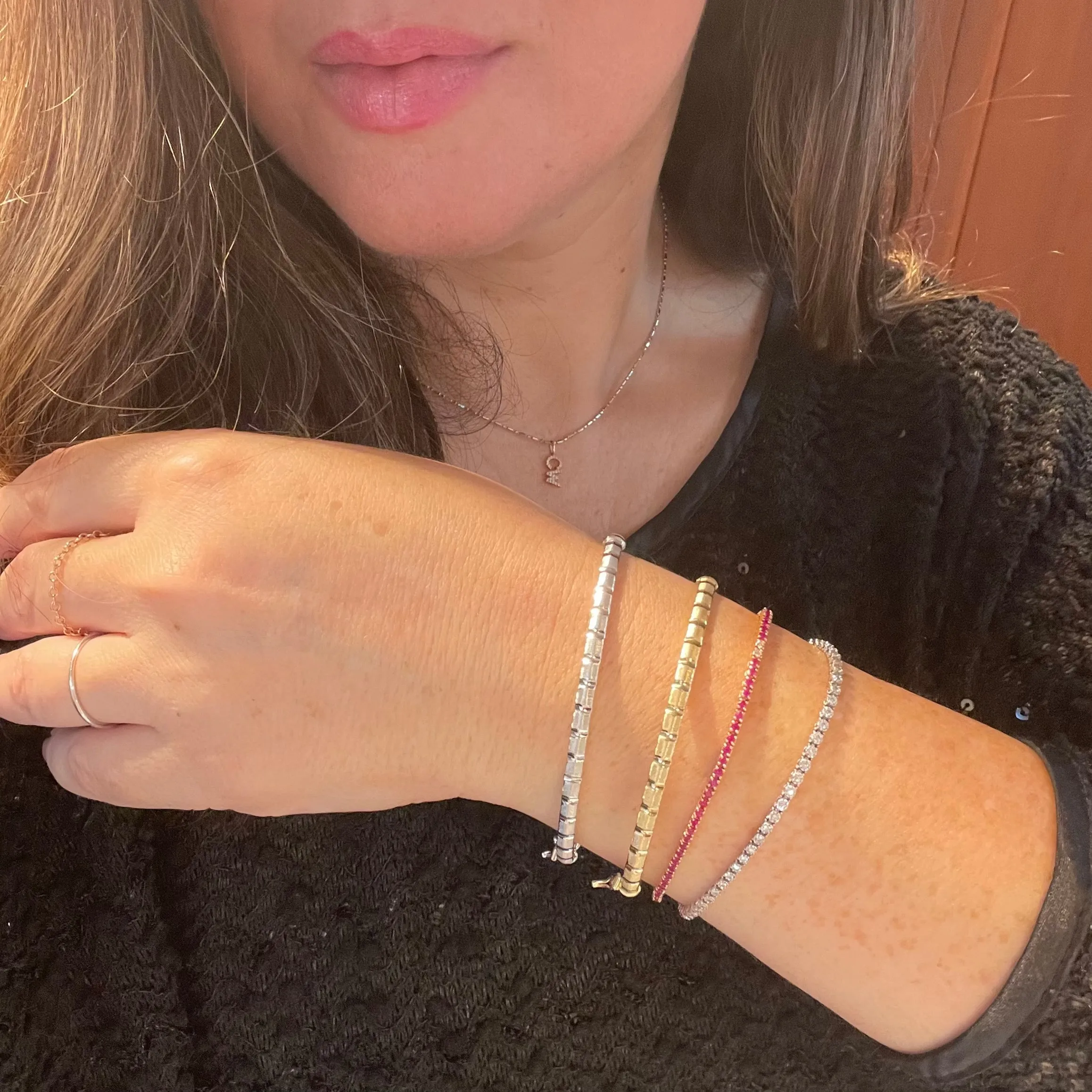 14K Gold Bangle