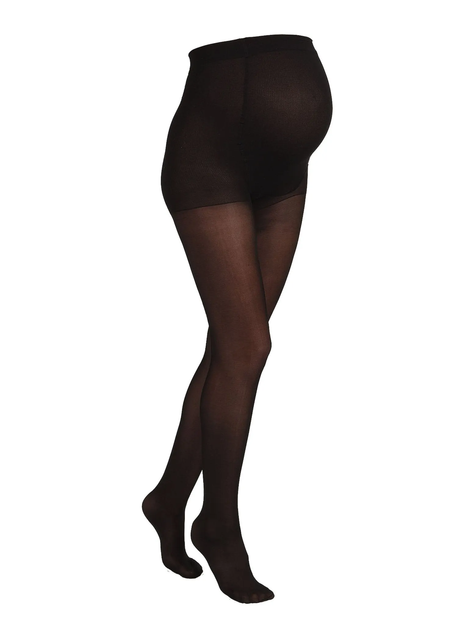 40Den Maternity Tights - Black