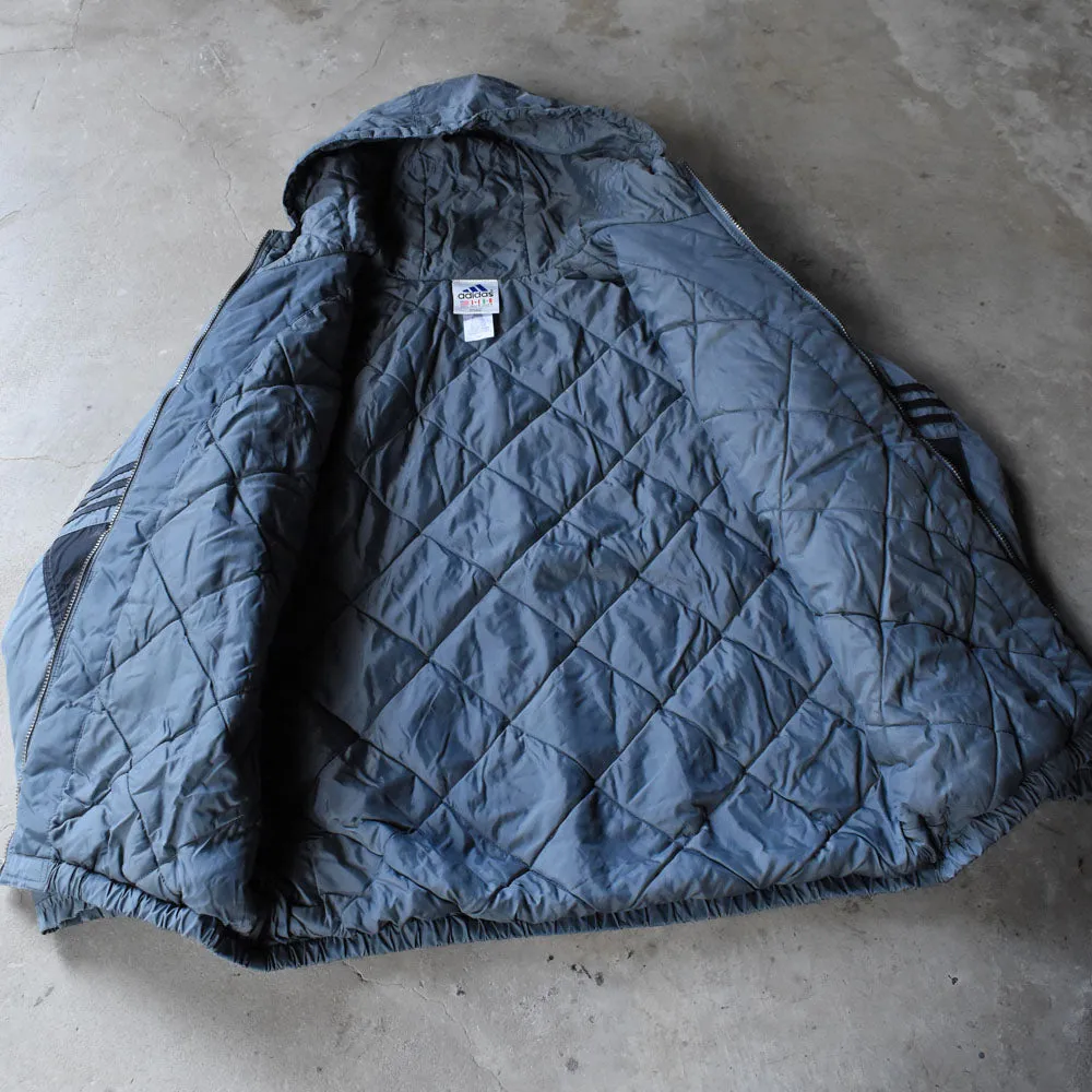 90’s adidas 中綿入り ナイロンパーカー 250104