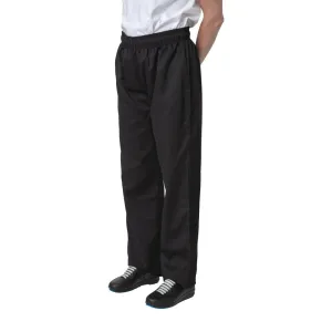 BB477-XS Nisbets Essentials Chef Trousers Black XS
