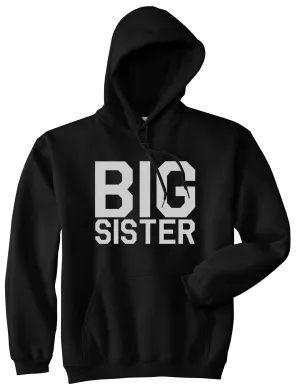 Big Sister Mens Pullover Hoodie