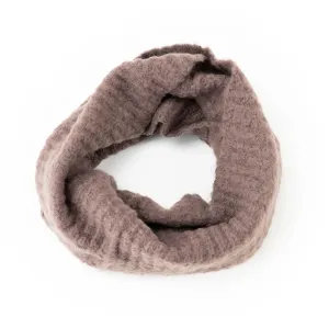 BRITTS KNITS INFINITY SCARF BERRY