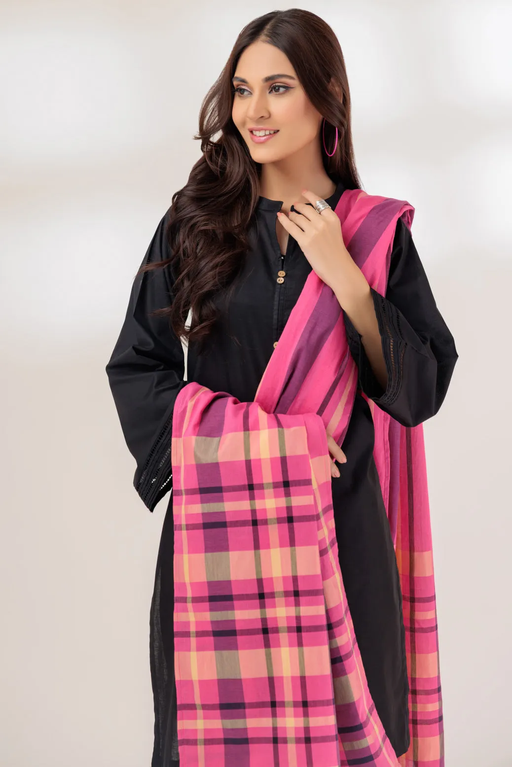 Cambric Black 3 Piece Suit - Bonanza