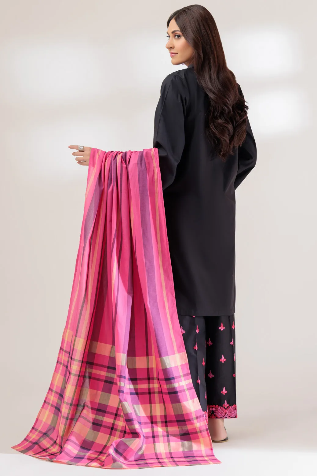 Cambric Black 3 Piece Suit - Bonanza