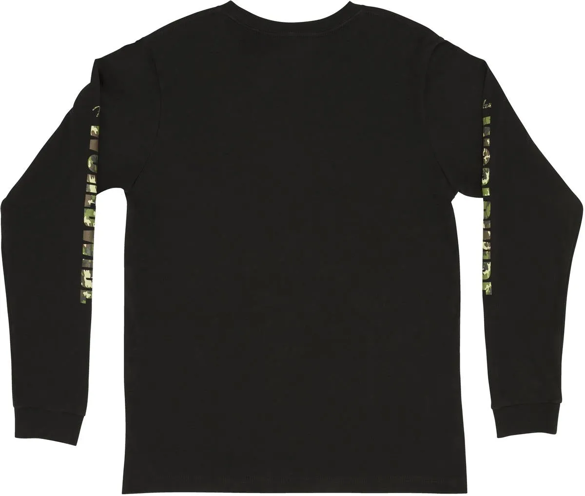 Camo Logo L/S T-Shirt, Blk M
