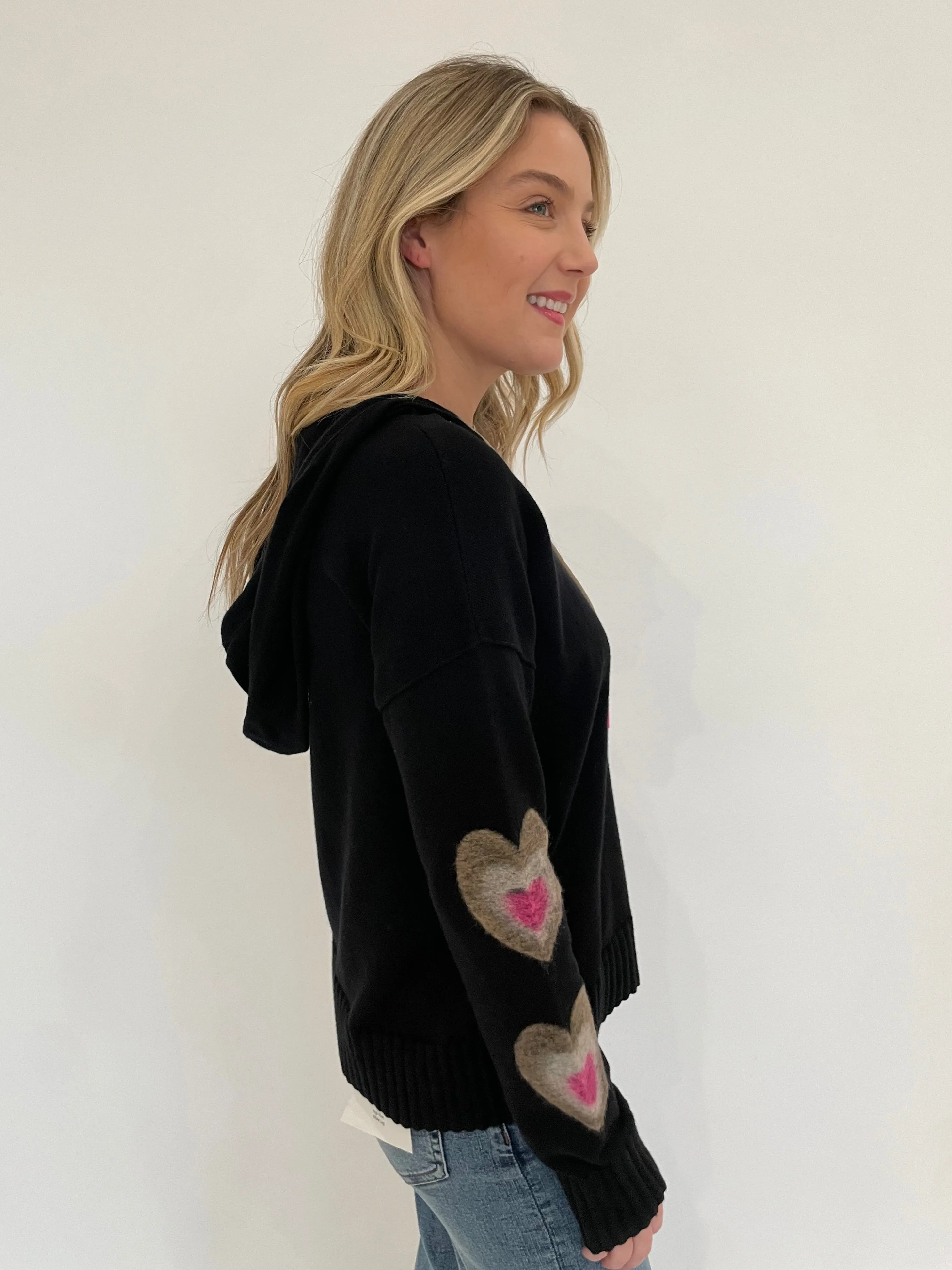 Catch Me Hoodie - Black
