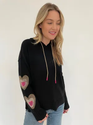 Catch Me Hoodie - Black
