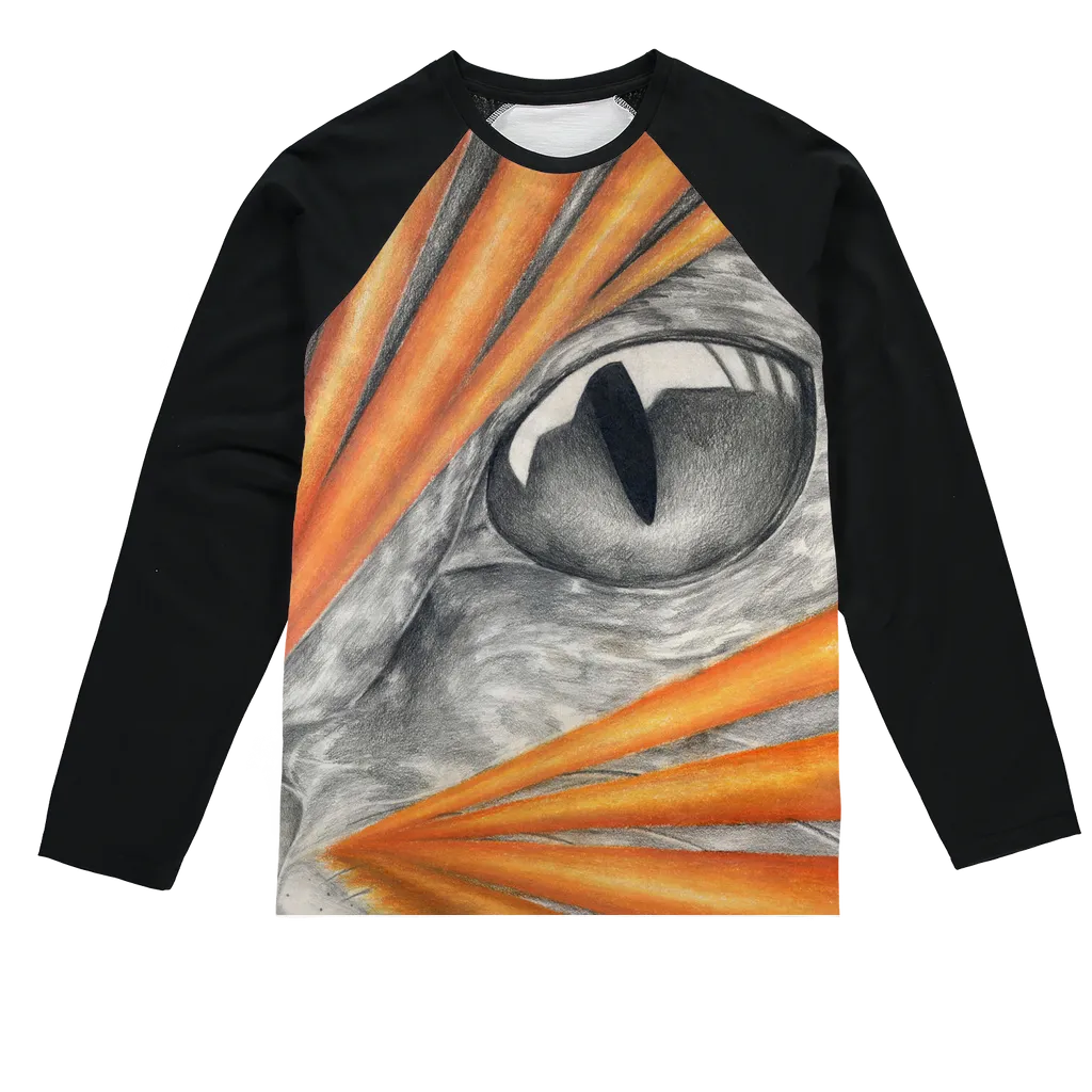 catrays Sublimation Baseball Long Sleeve T-Shirt