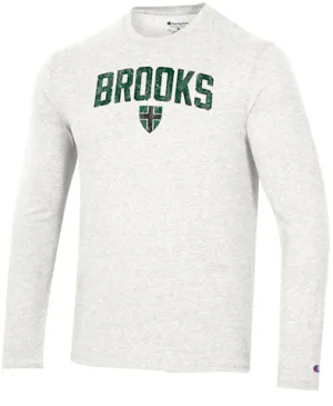 Champion® Tri-Blend Long Sleeve Tee