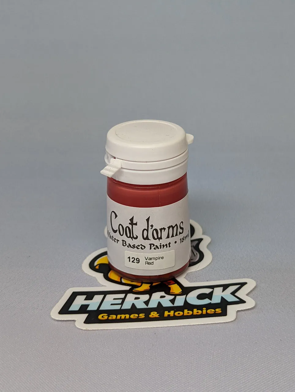 Coat D'arms Paint: Vampire Red