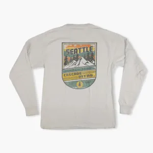 Covenant Mountain Cappuccino LS T-Shirt
