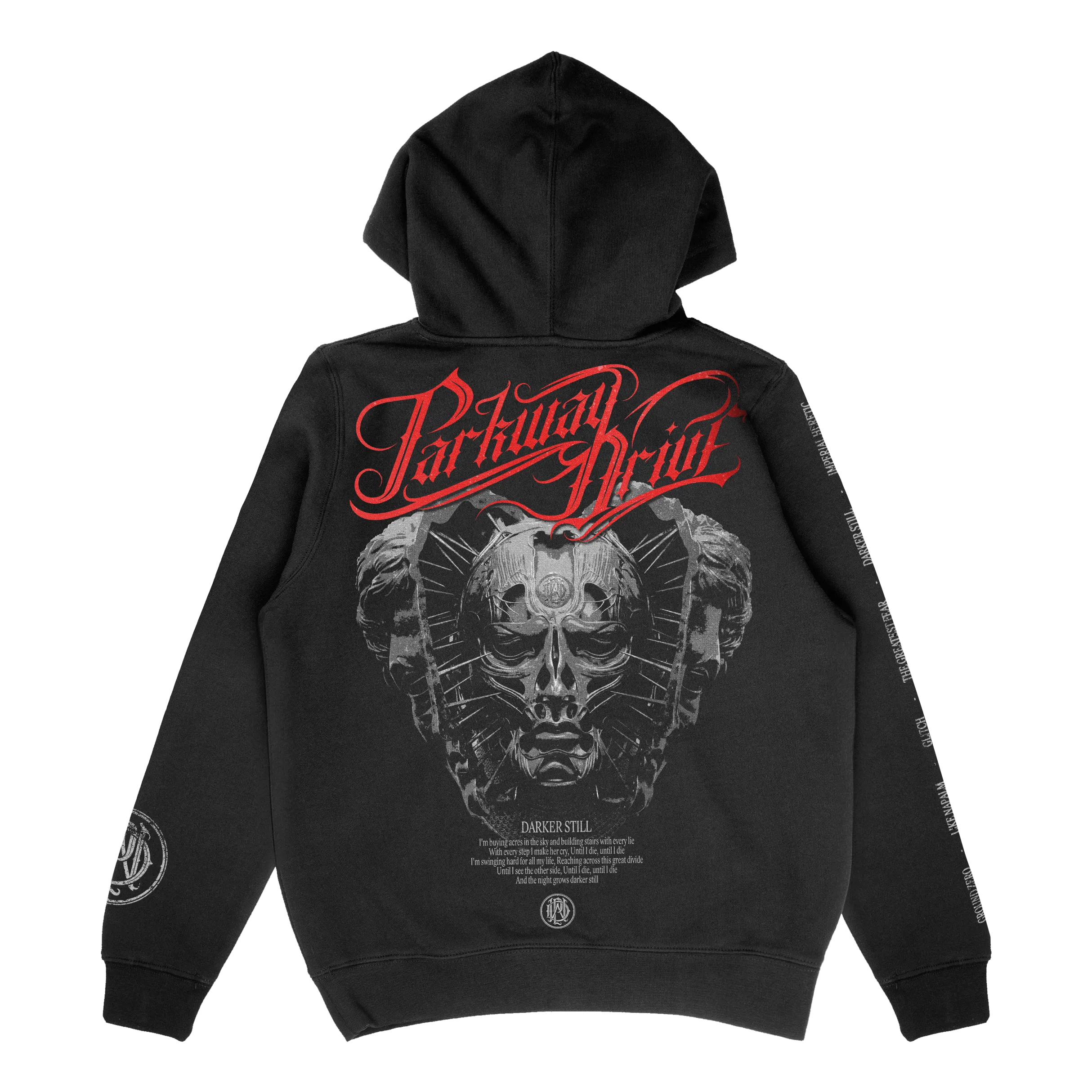 Darker Still Album Pullover Hoodie