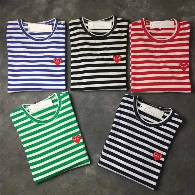 Elegant Japanese-Inspired Unisex Long Sleeve Striped T-Shirt