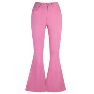 Fashionkova Y2K Flared Pants