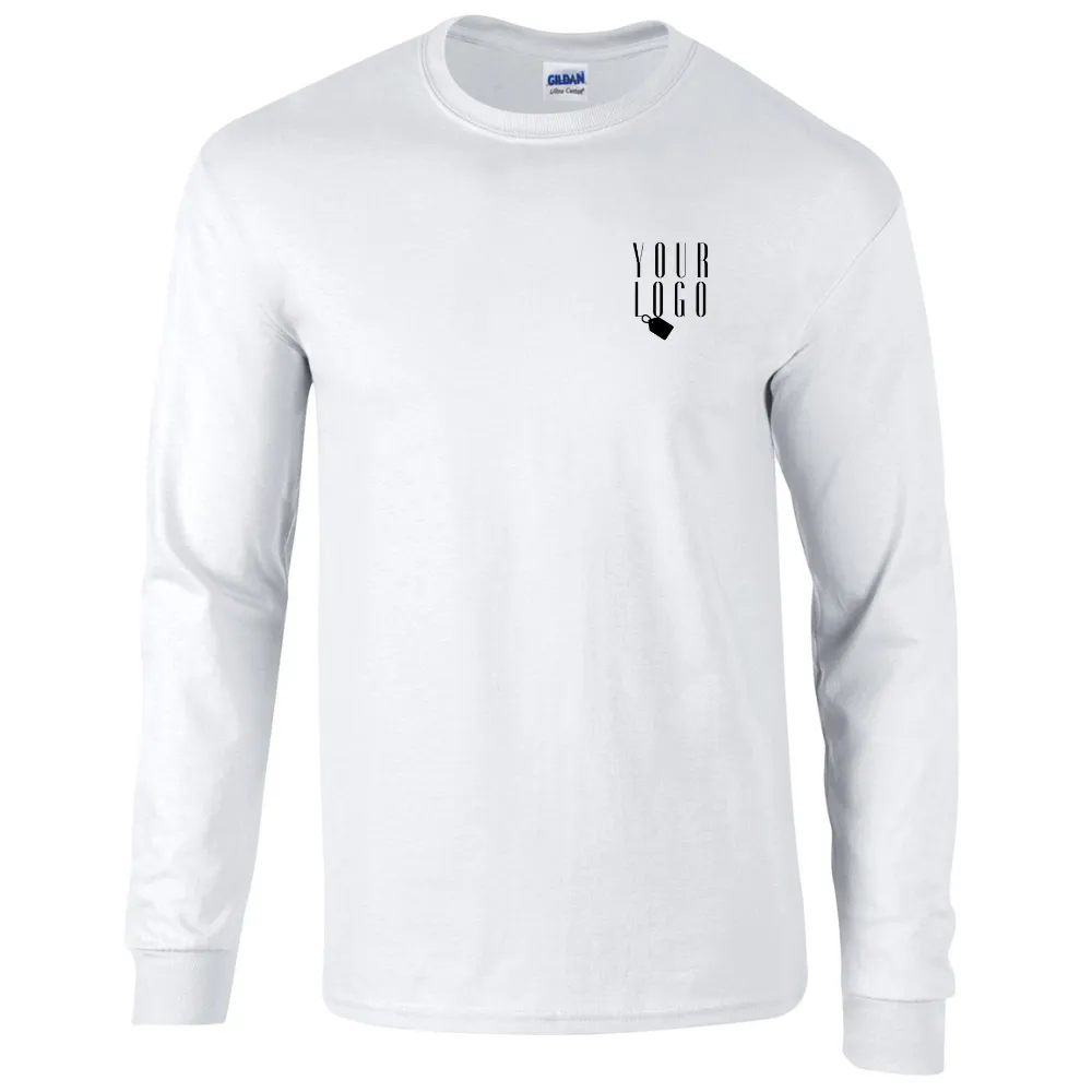 Gildan Unisex Long Sleeve T-shirt With Cuffs