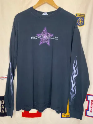 Gov't Mule Flame Long-Sleeve T-Shirt: L