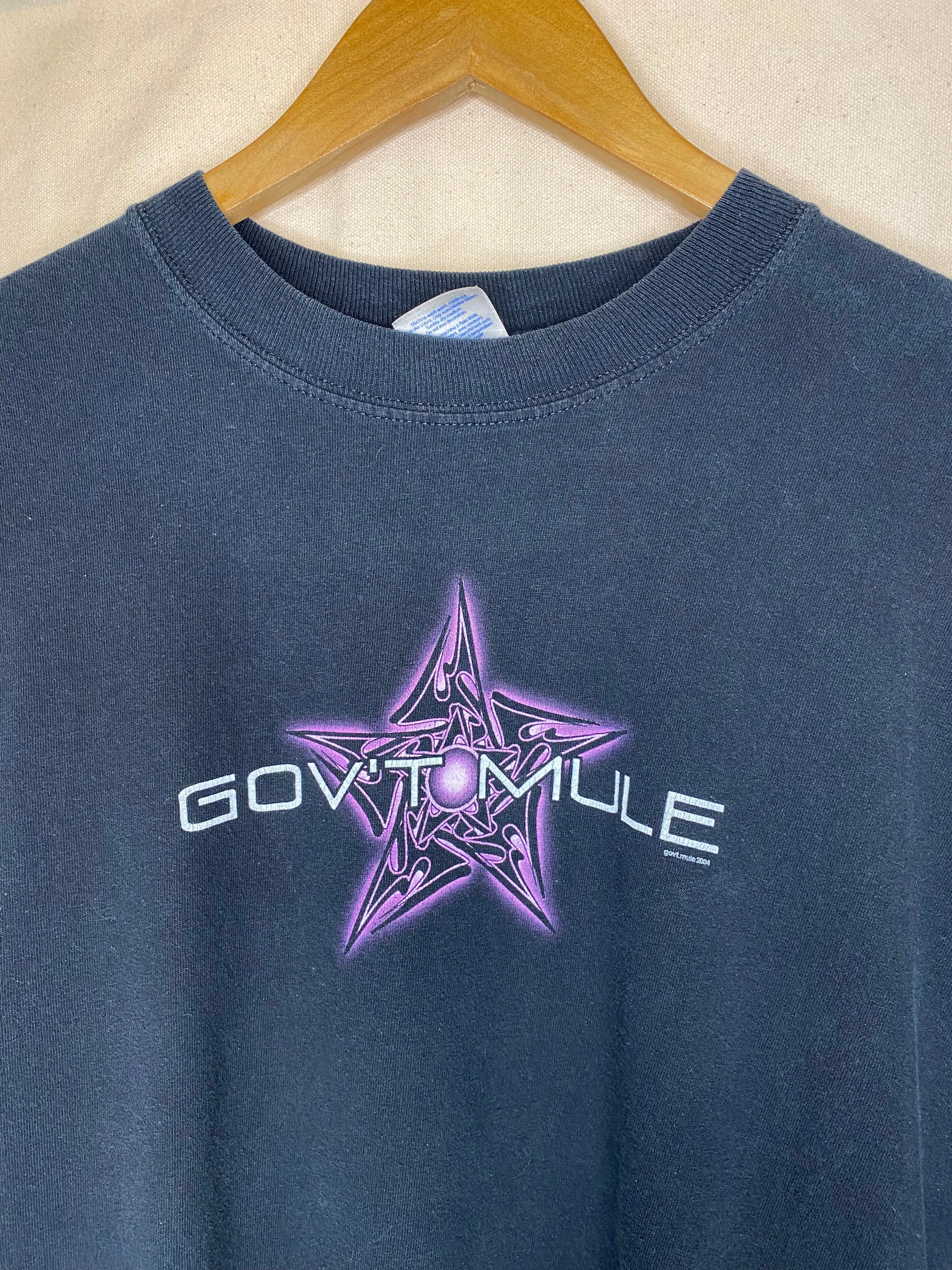 Gov't Mule Flame Long-Sleeve T-Shirt: L