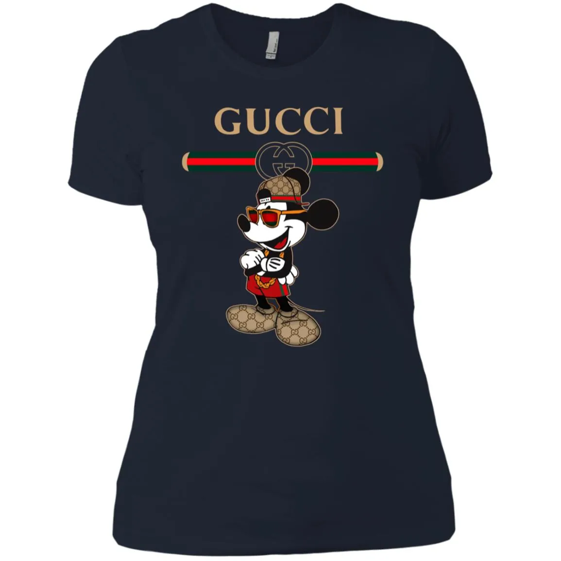 Gucci Mickey New Style T-shirt Women Cotton T-Shirt