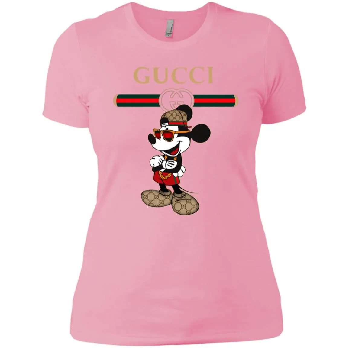 Gucci Mickey New Style T-shirt Women Cotton T-Shirt