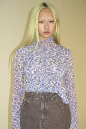 Gwen Turtleneck - Lilac