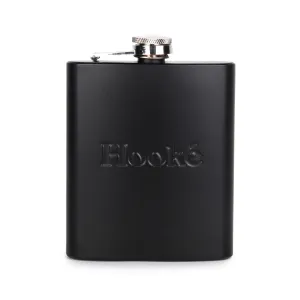 Hook Hip Flask Matte Black