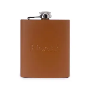 Hook Hip Flask Matte Camel