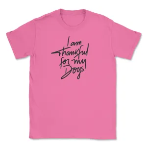 I'm Thankful - Azalea (Adult Short Sleeve T-Shirt)