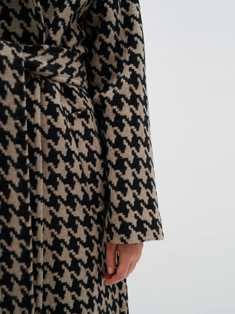InWear IannaIW Coat Neutral Mix