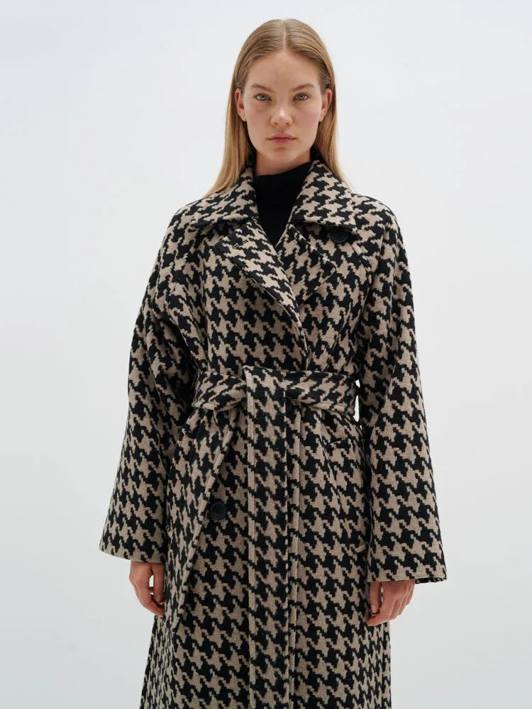 InWear IannaIW Coat Neutral Mix