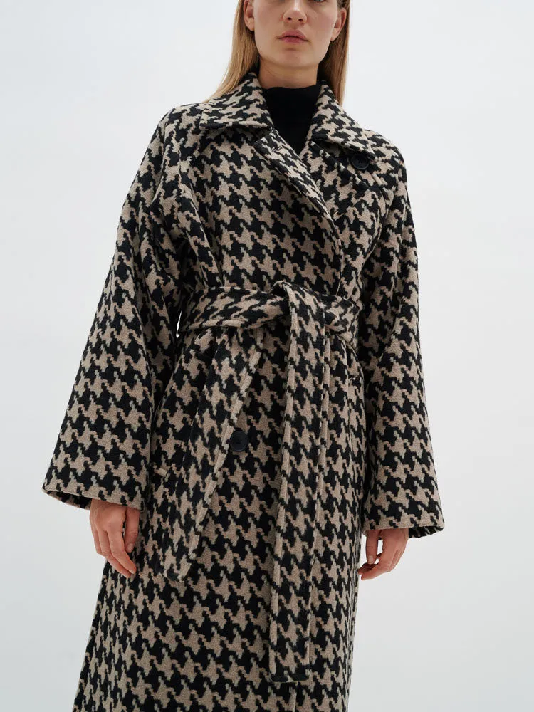 InWear IannaIW Coat Neutral Mix
