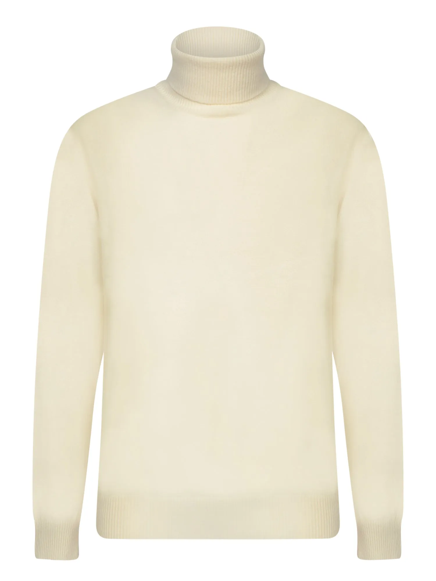 Ivory Turtleneck Sweater