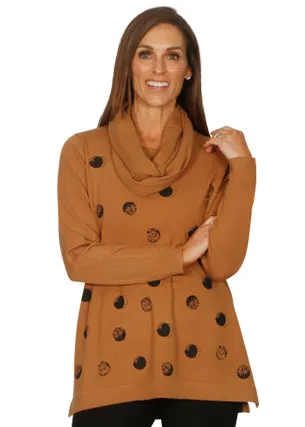 Jillian Spot Top (3 Colours)