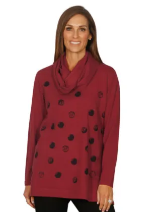 Jillian Spot Top (3 Colours)