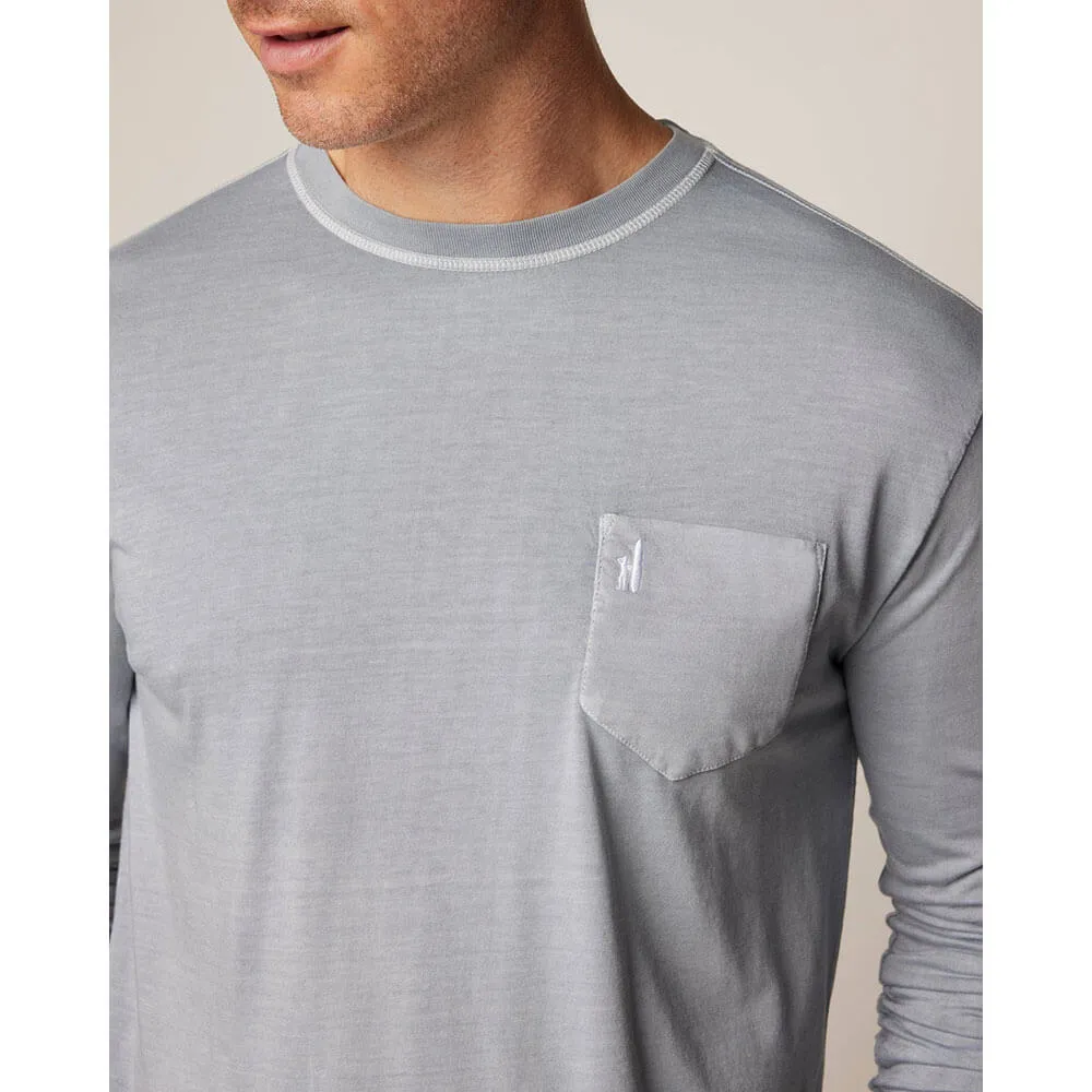 Johnnie-O Brennan 2.0 Long Sleeve T-Shirt - Steel*
