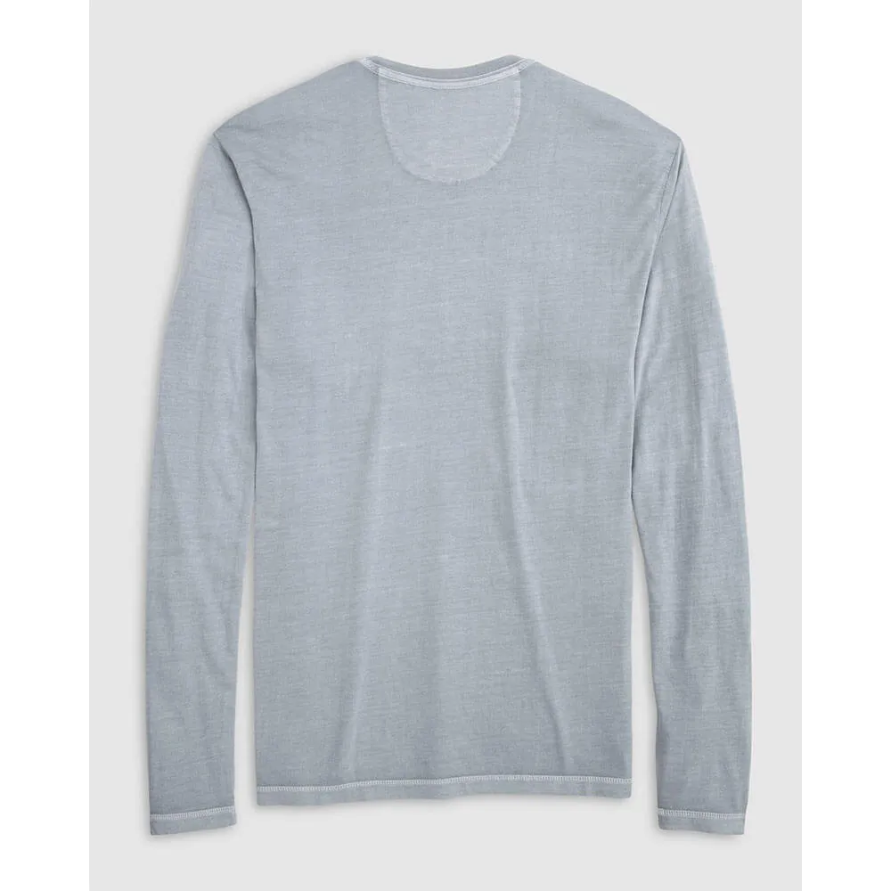 Johnnie-O Brennan 2.0 Long Sleeve T-Shirt - Steel*
