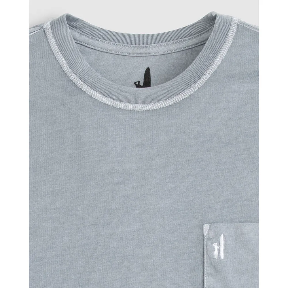 Johnnie-O Brennan 2.0 Long Sleeve T-Shirt - Steel*