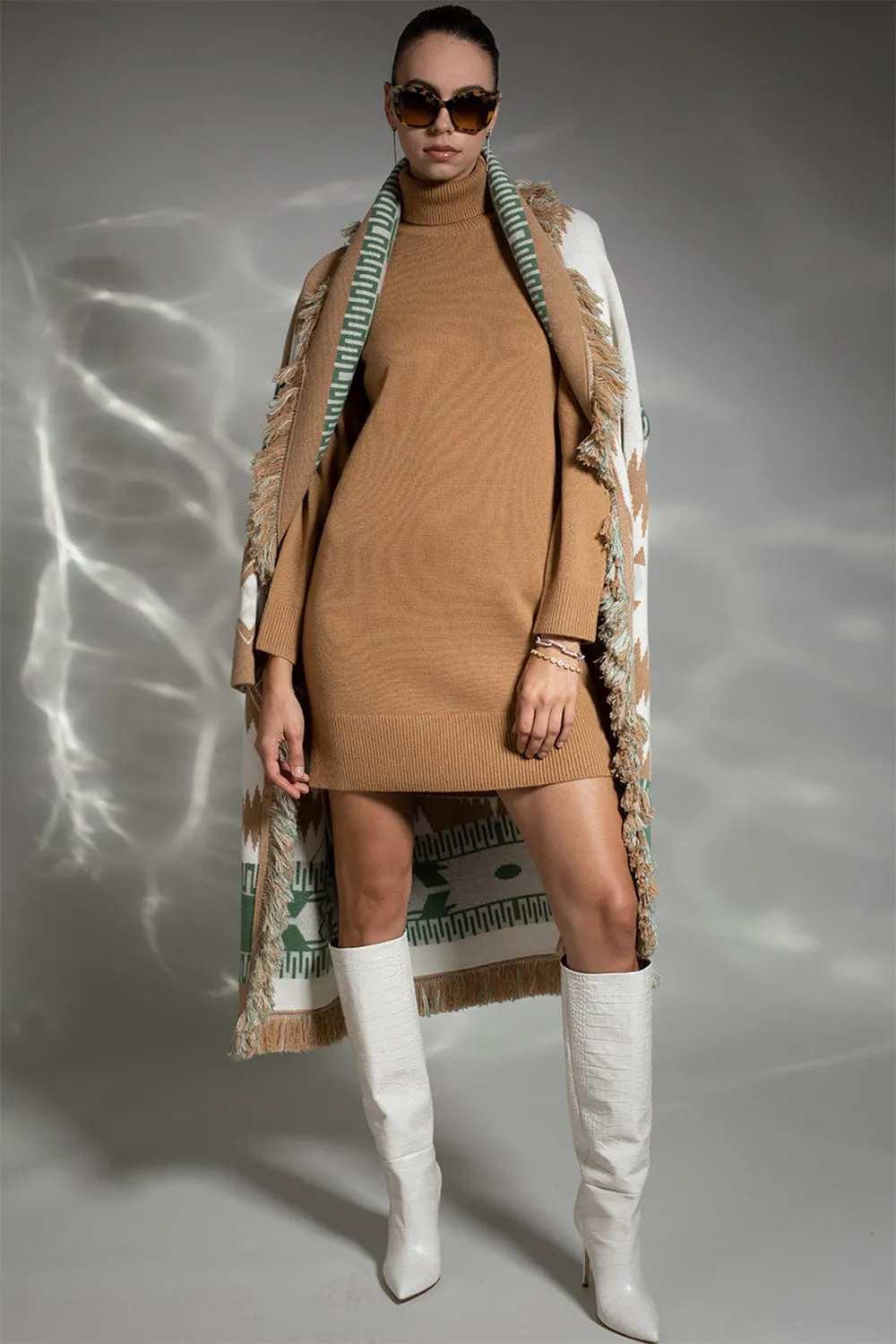 Kaia Turtleneck Dress