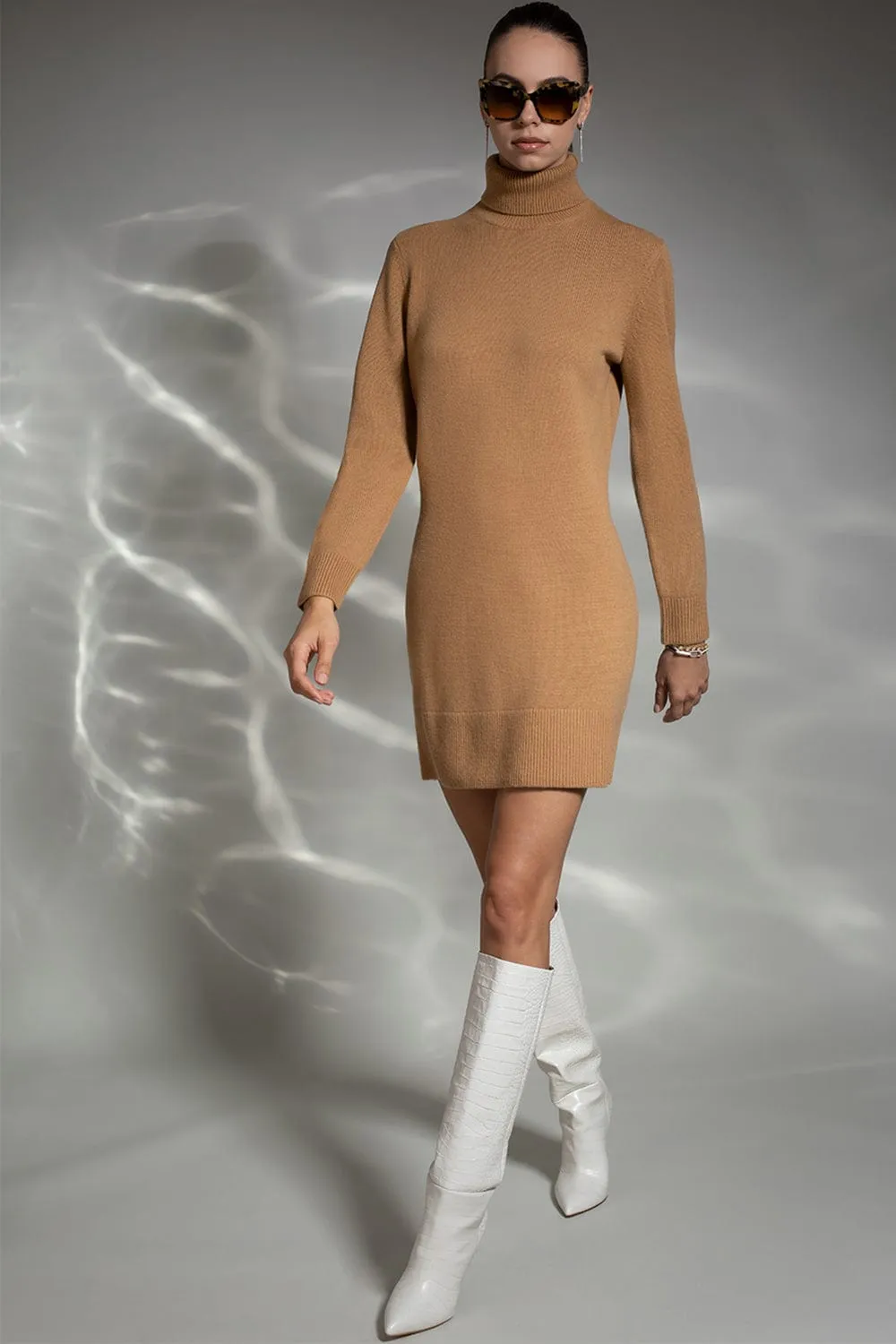 Kaia Turtleneck Dress