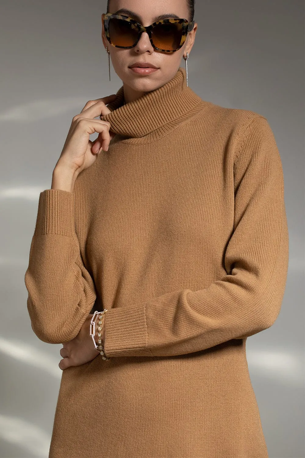Kaia Turtleneck Dress