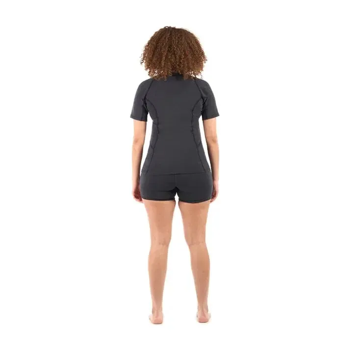 Level Six Women's Sombrio Short Sleeve Neoprene Top