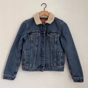 Levis Original Sherpa Trucker Jacket