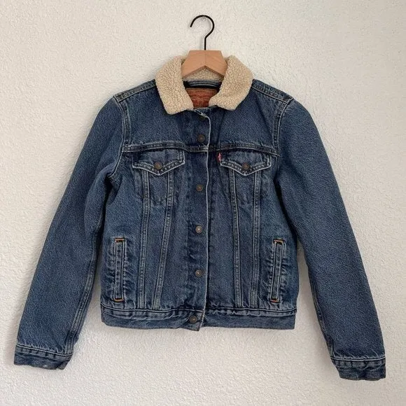 Levis Original Sherpa Trucker Jacket