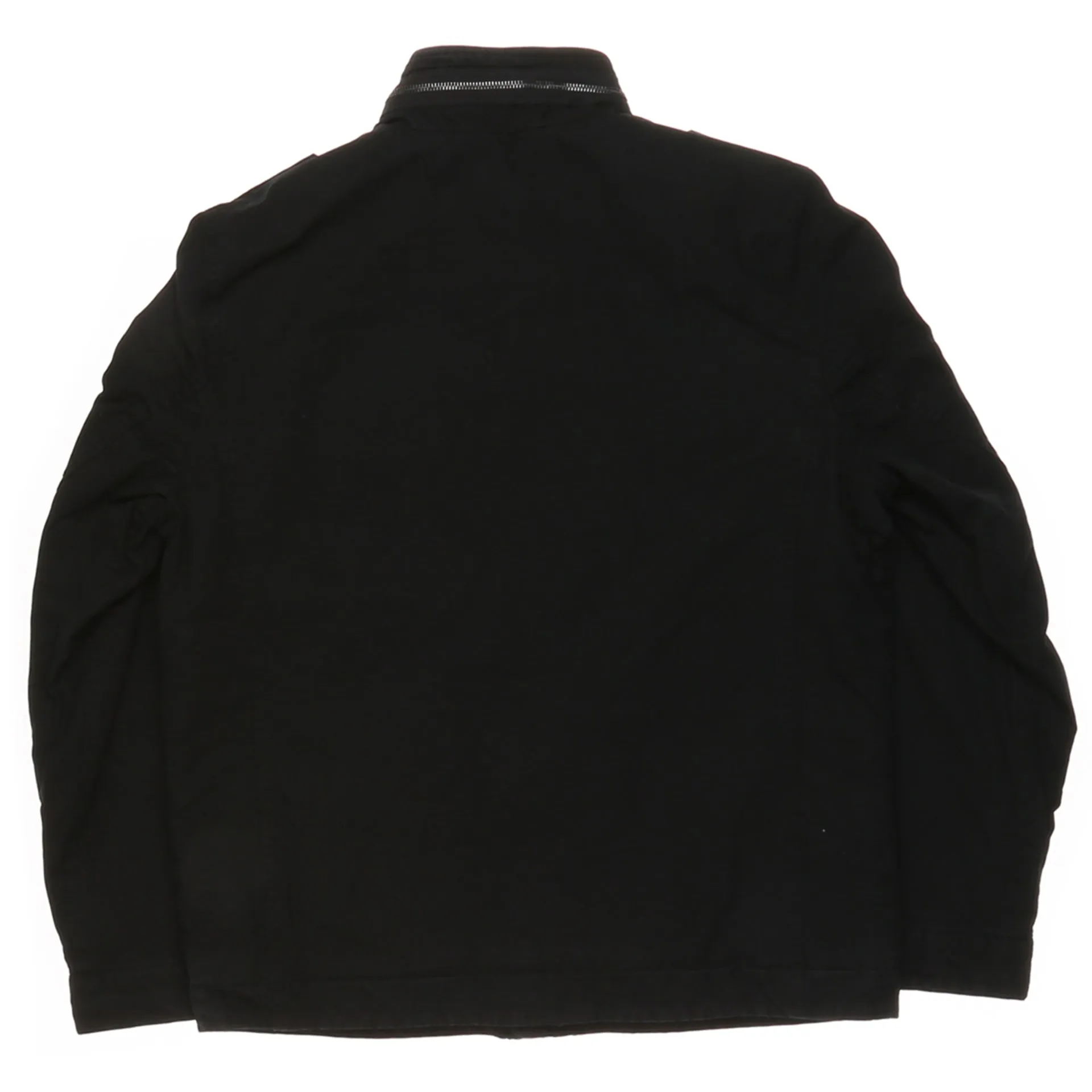 Levi's Washed Cotton Sherpa Lined Military Jacket - Black
