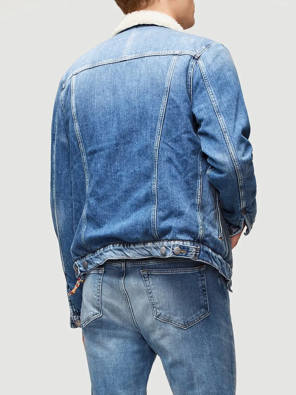 L'Homme Sherpa Jacket -- Carabiner