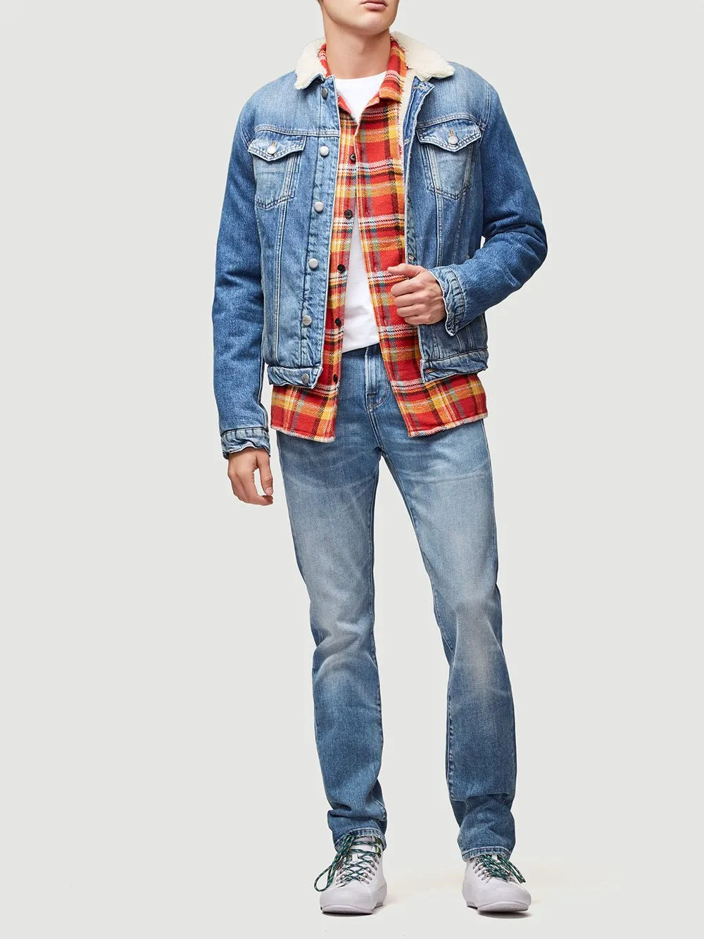 L'Homme Sherpa Jacket -- Carabiner
