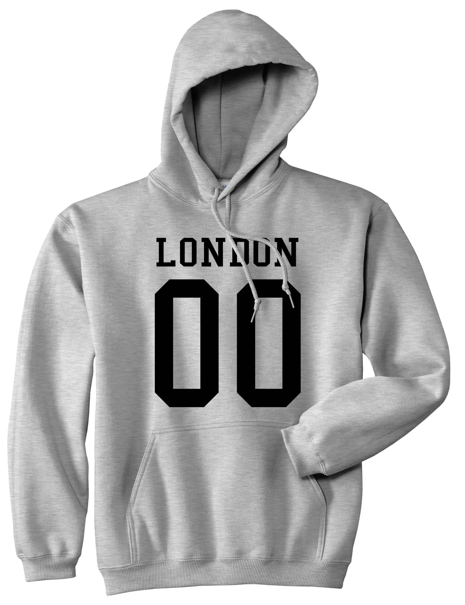 London Team 00 Jersey Boys Kids Pullover Hoodie Hoody
