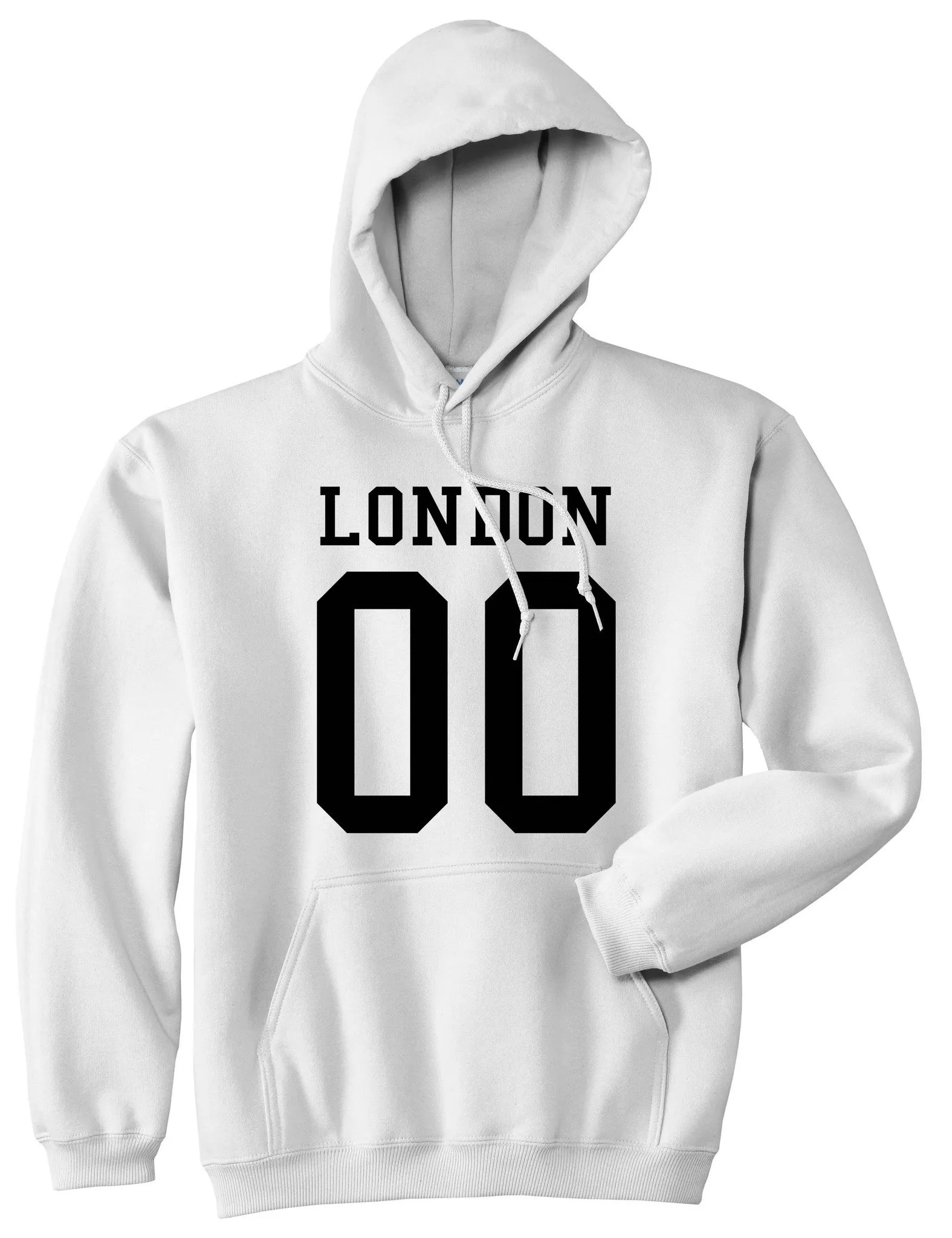 London Team 00 Jersey Boys Kids Pullover Hoodie Hoody