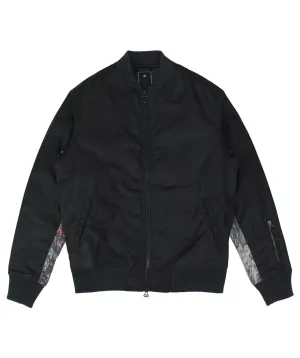 MA1 Eng Oak Embroidered Jacket